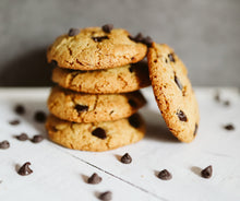 Load image into Gallery viewer, Almond Chocolate Chip Cookie
