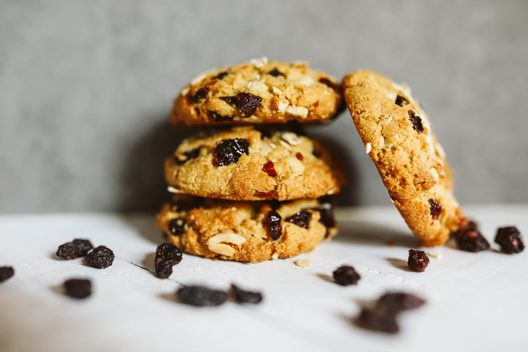 Almond Dried Fruits Cookies