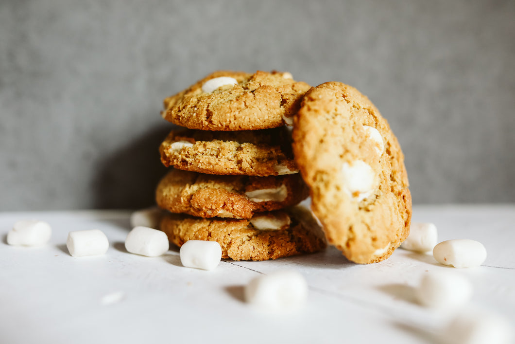 Almond Marshmallow Cookie